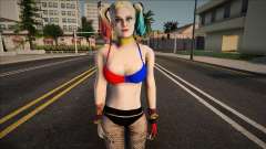 Harley Quinn Skin 1 para GTA San Andreas