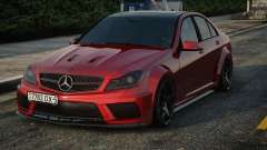 Mercedes-Benz C63 AMG (W204) Red Series