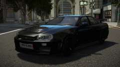 Nissan Skyline R34 Ledrom