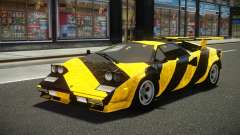 Lamborghini Countach Irgadu S13 para GTA 4