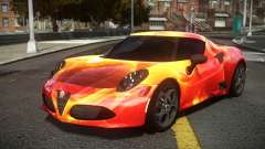 Alfa Romeo  4C Palody S12 para GTA 4