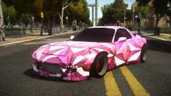 Mazda RX-7 Kirodish S4 para GTA 4