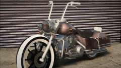 Harley Davidson Road King Big Wheel Bagger para GTA San Andreas