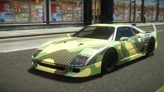 Ferrari F40 Thikorey S3 para GTA 4