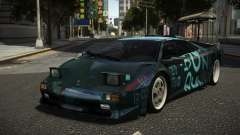 Lamborghini Diablo Mukisa S8 para GTA 4