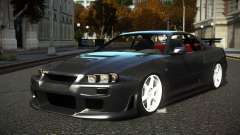 Nissan Skyline R34 Bafukas para GTA 4