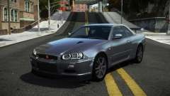 Nissan Skyline R34 Tufusa para GTA 4