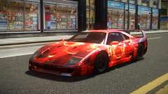 Ferrari F40 Thikorey S14 para GTA 4