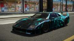 Ferrari F40 Thikorey S8 para GTA 4