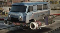 Uaz Bukhanochka 2077 para GTA San Andreas