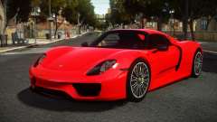 Porsche 918 Bushu para GTA 4