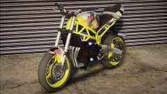 KAWASAKI-ZX6R STUNTBIKE para GTA San Andreas