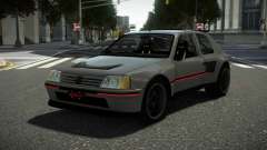 Peugeot 205 Luxoch para GTA 4