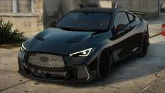 2018 Infiniti Q60 Project Black S V1.2 para GTA San Andreas