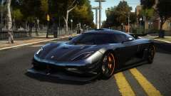 Koenigsegg Agera One Vawol para GTA 4