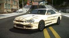 Nissan Skyline R34 Tufusa S3 para GTA 4