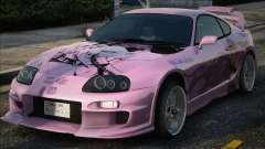 Toyota Supra A80 Girl para GTA San Andreas