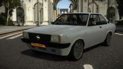 Opel Ascona Gedil para GTA 4