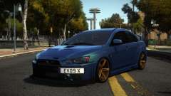 Mitsubishi Lancer Evo X Chudero para GTA 4