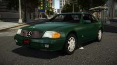 Mercedes-Benz 600SL Basgul para GTA 4