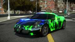 Alfa Romeo  4C Palody S9 para GTA 4