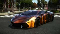 Lamborghini Aventador Bashider S10 para GTA 4