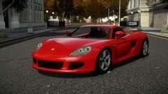 Porsche Carrera GT Retick para GTA 4