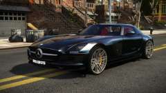 Mercedes-Benz SLS AMG Luharo