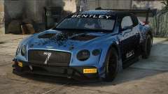 2020 Bentley Continental GT3 V1.2 para GTA San Andreas