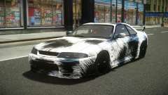 Nissan Skyline R33 Nebung S1 para GTA 4