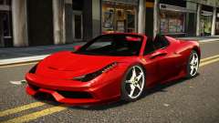 Ferrari 458 Recolin para GTA 4