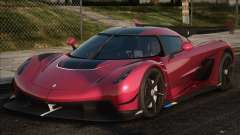 2020 Koenigsegg Jesko RED para GTA San Andreas