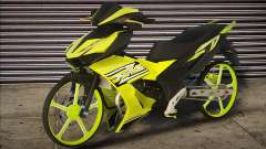 Honda RSX Kuning para GTA San Andreas