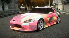 Honda S2000 Efuja S3 para GTA 4