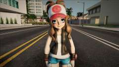 Hilda Pokemon Skin para GTA San Andreas