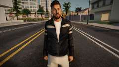 Joven Fashionista v1 para GTA San Andreas