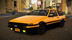 Toyota AE86 Kashita para GTA 4