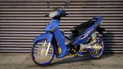 Wave 125i Valen (FIX) para GTA San Andreas