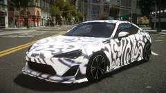 Subaru BRZ Tokillay S10 para GTA 4