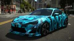 Subaru BRZ Tokillay S5 para GTA 4