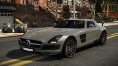 Mercedes-Benz SLS Teruk