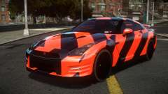 Nissan GT-R Naemi S5 para GTA 4