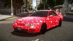 Nissan Skyline R32 Faskbo S10 para GTA 4