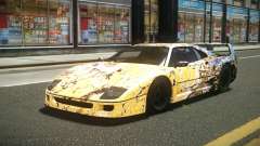 Ferrari F40 Thikorey S12 para GTA 4