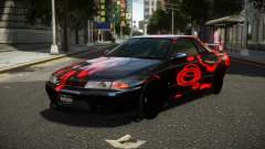 Nissan Skyline R32 Faskbo S1 para GTA 4