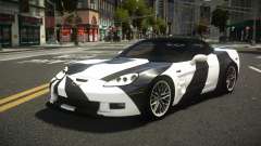 Chevrolet Corvette Havuse S7 para GTA 4