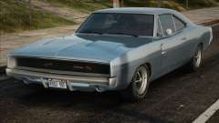 Dodge Charger RT 1968 - LOW DFF Versio para GTA San Andreas