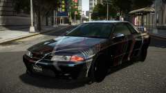 Nissan Skyline R32 Faskbo S5 para GTA 4