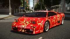 Lamborghini Diablo Mukisa S3 para GTA 4