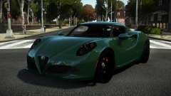 Alfa Romeo 4C Derola para GTA 4